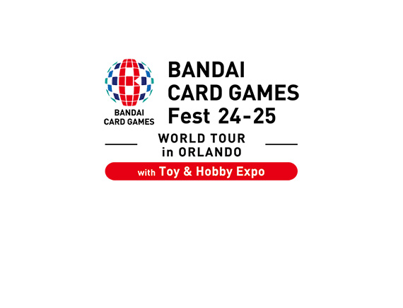 BANDAI CARD GAMES Fest 24-25 in Orlando