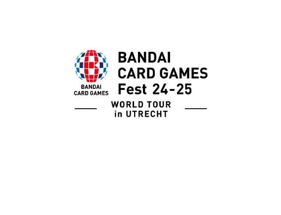 BANDAI CARD GAMES Fest 24-25 in Utrecht