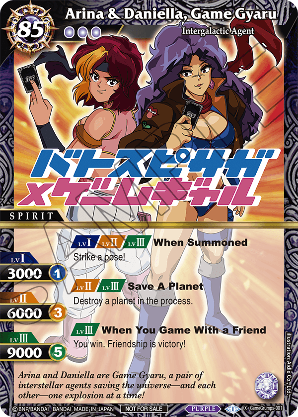 Game Grumps Collaboration Cards