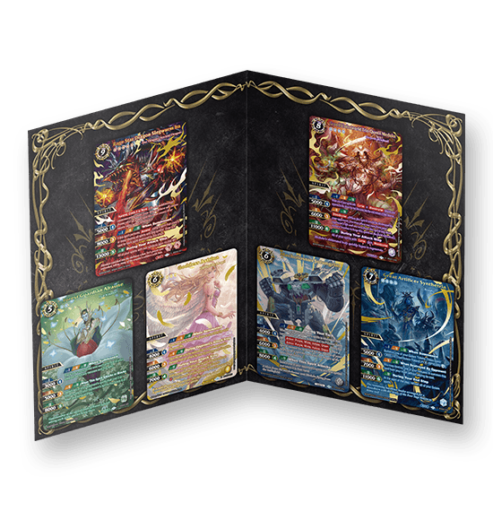 BATTLE SPIRITS SAGA Premium Card Collection Summoner’s Best